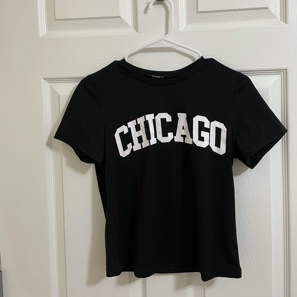 SHEIN Chicago Graphic Tee